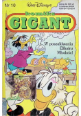 Komiks Gigant Nr 10 w poszukiwaniu eliksiru młodości