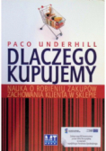 Dlaczego kupujemy nauka o robieniu zakupów zachowania klienta w sklepie