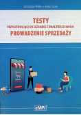Testy kwalifikacja HAN.01. Prowadzenie sprzedaży