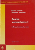 Analiza matematyczna Tom 2 Kolokwia i egzaminy