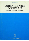John Henry Newman Pionier odnowy kościoła