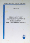 Regionalne formy architektury drewnianej