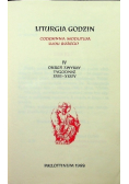 Liturgia godzin Codzienna modlitwa ludu Bożego IV