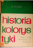 Historia kolorystyki