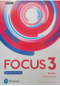 Focus Part 3 Workbook Level B1 B1+
