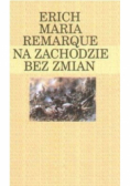 Na zachodzie bez zmian