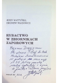 Rybactwo w zbiornikach zaporowych
