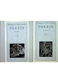 Poezje zebrane Tom I i II