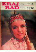 Kraj rad czasopisma od Nr 1 i 27 / 70