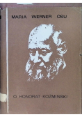 O Honorat Koźmiński