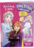 Kraina Lodu Ubieranki naklejanki