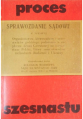 Proces szesnastu Reprint z 1945 r.