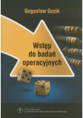 Wstęp do badań operacyjnych