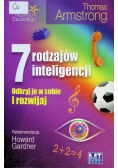 7 rodzajów inteligencji odkryj je w sobie i rozwijaj