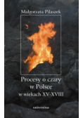 Procesy o czary w Polsce w wiekach XV - XVIII