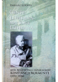 Gente lithuana natione lithuana Myśl polityczna i działalność Konstancji Skirmunt (1851-1934)