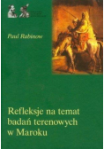 Refleksje na temat badań terenowych w Maroku