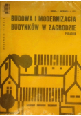 Budowa i modernizacja budynków w zagrodzie