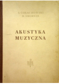 Akustyka muzyczna