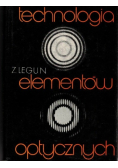 Technologia elementów optycznych