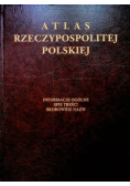Atlas Rzeczypospolitej Polskiej z mapami