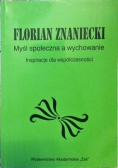 Myśl społeczna a wychowanie