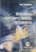 Metody pomiaru i oceny kondycji finansowej przedsiębiorstwa