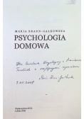 Psychologia domowa