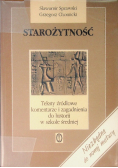 Starożytność Teksty źródłowe