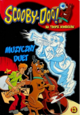 Scooby - Doo Na tropie komiksów Tom 13 Muzyczny duet