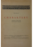 Charaktery 1950 r.