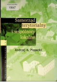 Samorząd terytorialny i wspólnoty lokalne