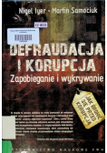 Defraudacja i korupcja