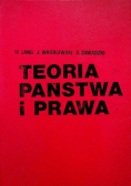 Teoria państwa i prawa