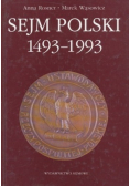 Sejm Polski 1493 - 1993 r.