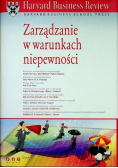 Zarządzanie w warunkach niepewności