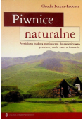 Piwnice naturalne