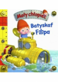 Mały chłopiec Batyskaf Filipa
