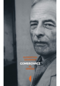 Gombrowicz Ja geniusz Tom I