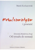 Melodramatyzm i powieść