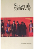 Słownik społeczny