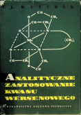 Analityczne zastosowanie kwasu wersenowego