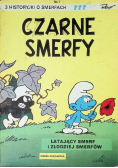 Czarne Smerfy Latający Smerf i Złodziej Smerfów