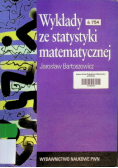 Wykład ze statystyki matematycznej