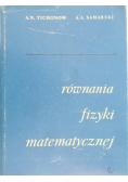 Równania fizyki matematycznej