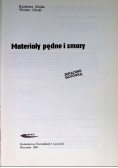 Napędy lotnicze. Materiały pędne i smary