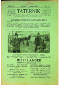 Taternik rocznik VII zeszyt 4 1913 r.