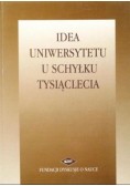 Idea Uniwersytetu u schyłku tysiąclecia, Tom 1