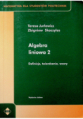 Algebra liniowa 2