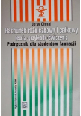 Rachunek różniczkowy i całkowy